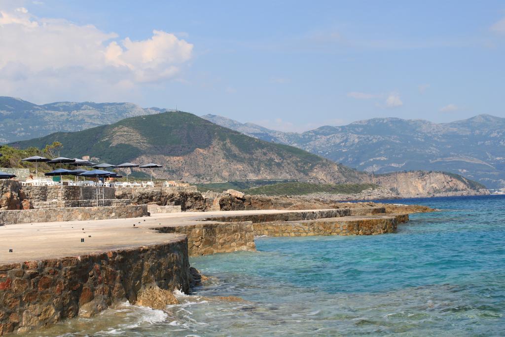 Apartments Adriatika Budva Exterior foto